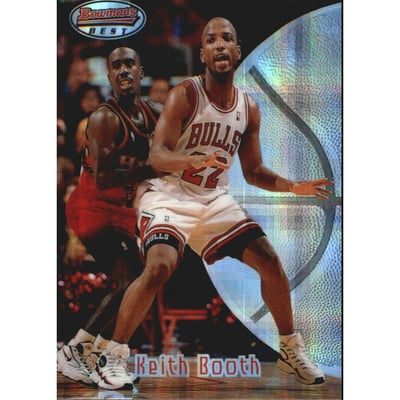 1997-98 Bowman's Best Atomic Refractors #103 Keith Booth