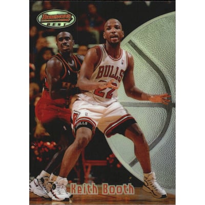 1997-98 Bowman's Best Refractors #103 Keith Booth