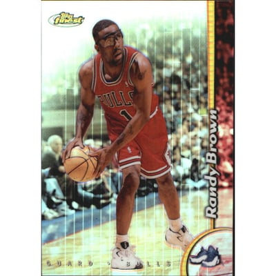 1998-99 Finest No Protectors Refractors #151 Randy Brown