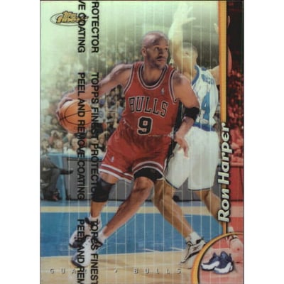 1998-99 Finest Refractors #29 Mookie Blaylock