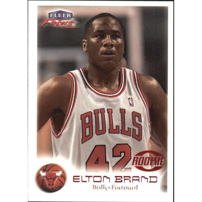 1999-00 Fleer Focus #105A Elton Brand SP