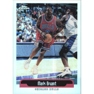 1999-00 Topps Chrome Refractors #91 Mark Bryant