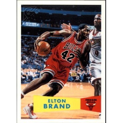 1999-00 Topps Gallery Heritage Proofs #TGH2 Elton Brand