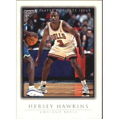 1999-00 Topps Gallery Player's Private Issue #67 Hersey Hawkins