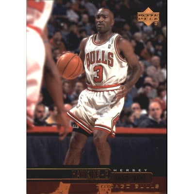 1999-00 Upper Deck Bronze #198 Hersey Hawkins