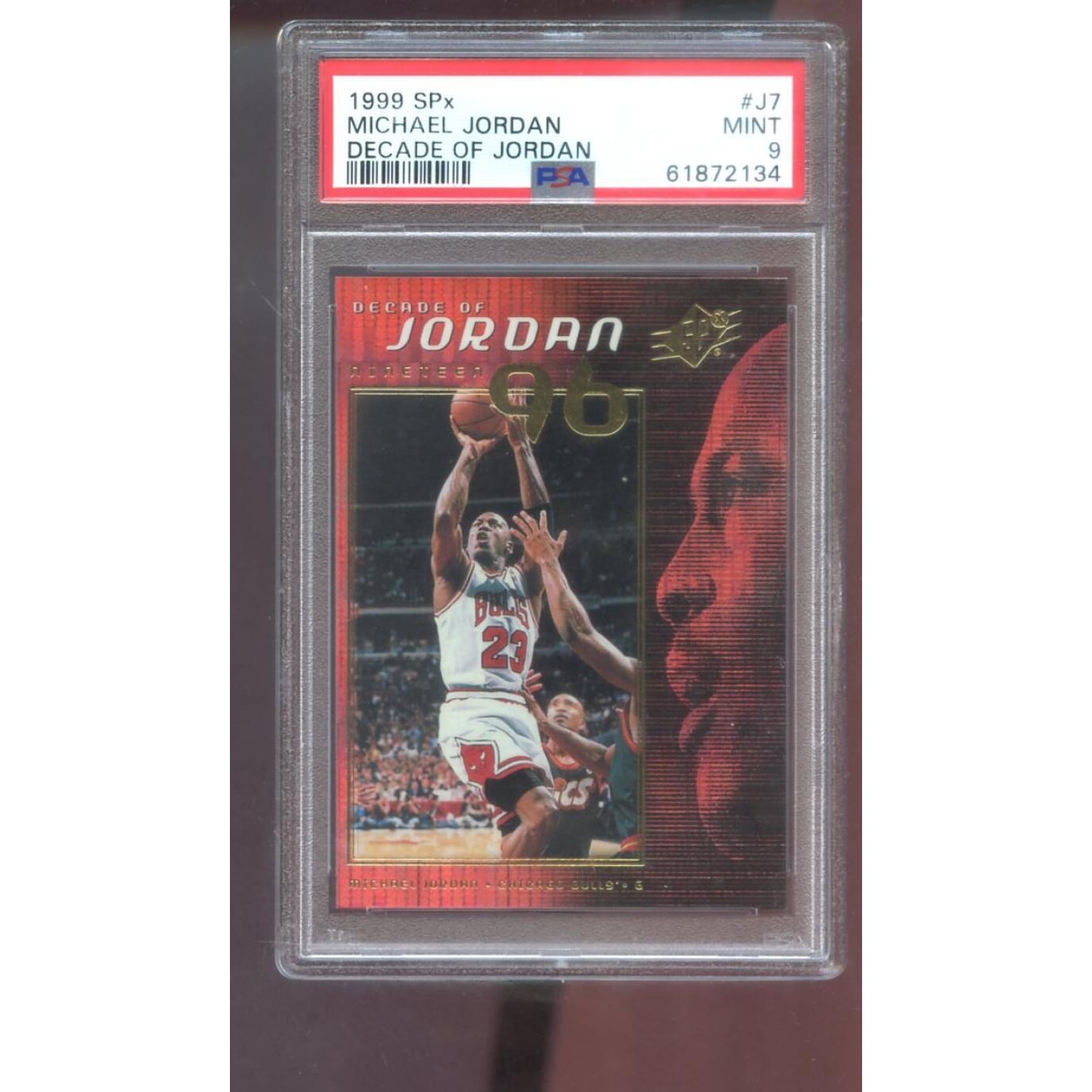 1999-00 NBA UD Upper Deck SPX Spxcitement Michael Jordan マイケル 