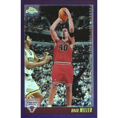 2000-01 Topps Chrome Refractors #103 Brad Miller