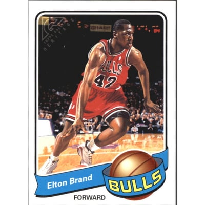 2000-01 Topps Gallery Heritage Proofs #H4 Elton Brand