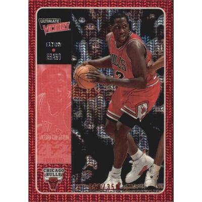 2000-01 Ultimate Victory Victory Collection #7 Elton Brand