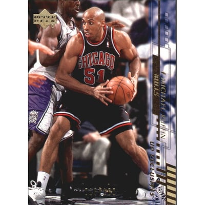 2000-01 Upper Deck Gold #23 Michael Ruffin