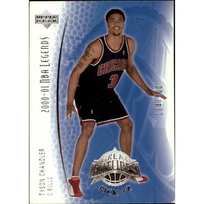 2000-01 Upper Deck Legends #131 Tyson Chandler XRC