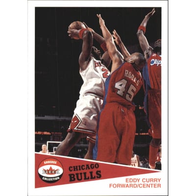 2001-02 Fleer Shoebox Footprints #169 Eddy Curry