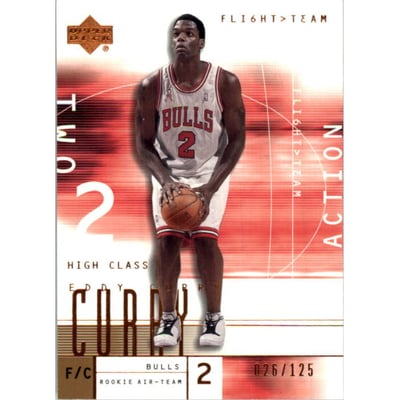 2001-02 Upper Deck Flight Team Copper #127 Eddy Curry