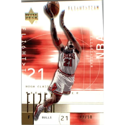 2001-02 Upper Deck Flight Team Gold #12 Marcus Fizer