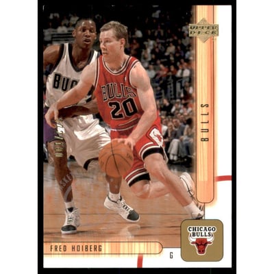 2001-02 Upper Deck UDX #22 Fred Hoiberg