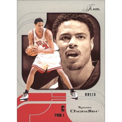 2002-03 Flair Row 1 #46 Tyson Chandler