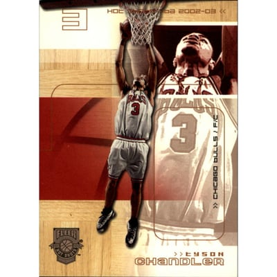 2002-03 Fleer Hot Shots Hot Hands #56 Tyson Chandler