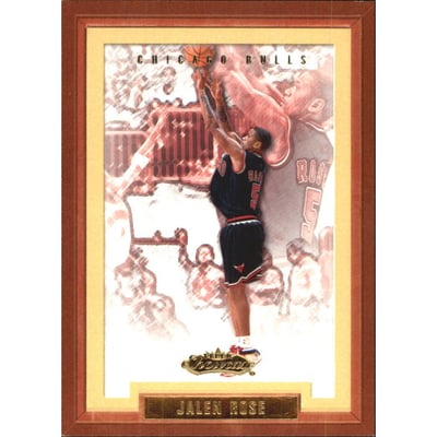 2002-03 Fleer Showcase Legacy #3 Jalen Rose