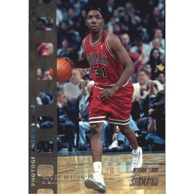 2002-03 Stadium Club Photo Proof Parallel #129 Roger Mason