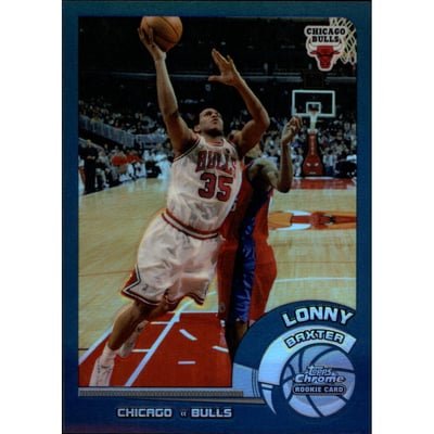 2002-03 Topps Chrome Refractors #141 Lonny Baxter