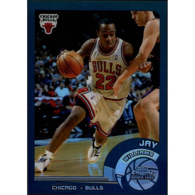 2002-03 Topps Chrome Refractors #157 Jay Williams