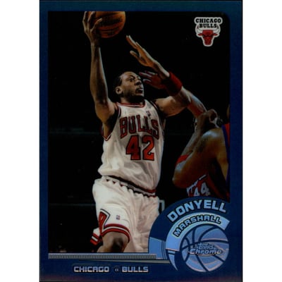 2002-03 Topps Chrome Refractors #52 Donyell Marshall