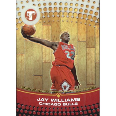 2002-03 Topps Pristine Refractors #55 Jay Williams U