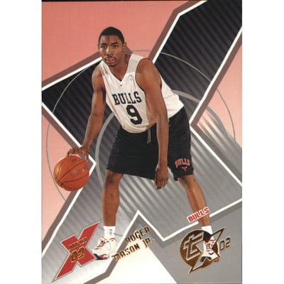 2002-03 Topps Xpectations Parallel Xtra #106 Roger Mason Jr.