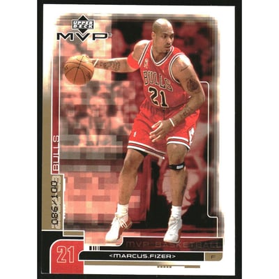 2002-03 Upper Deck MVP Gold #38 Adrian Griffin