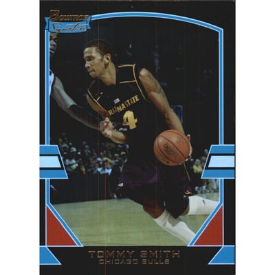 2003-04 Bowman Signature Edition Foil #109 Tommy Smith