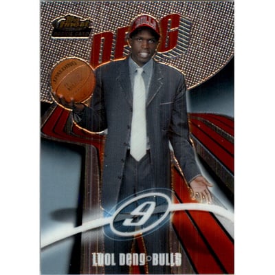 2003-04 Finest #179 Luol Deng XRC