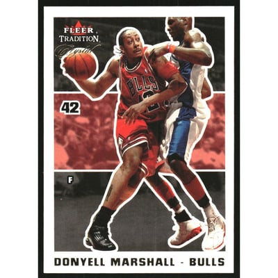2003-04 Fleer Tradition Crystal #179 Donyell Marshall