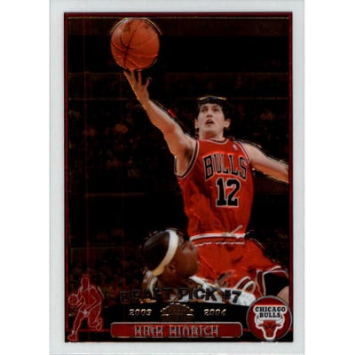 2003-04 Topps Chrome #117 Kirk Hinrich RC