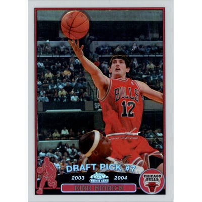 2003-04 Topps Chrome Refractors #117 Kirk Hinrich