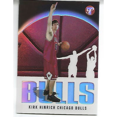 2003-04 Topps Pristine Refractors #119 Kirk Hinrich C