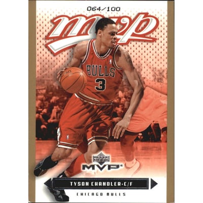 2003-04 Upper Deck MVP Gold #16 Tyson Chandler