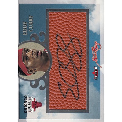 2004-05 Fleer Sweet Sigs Autographs #EC Eddy Curry/200