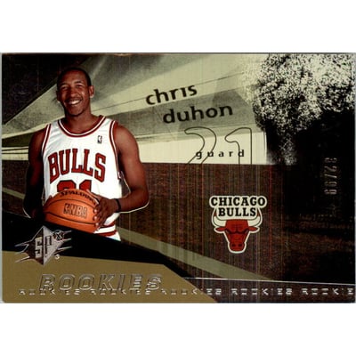 2004-05 SPx #114 Chris Duhon RC