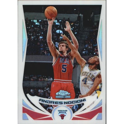 2004-05 Topps Chrome Refractors #217 Andres Nocioni