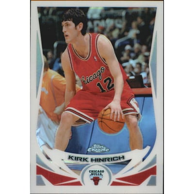 2004-05 Topps Chrome Refractors #56 Kirk Hinrich
