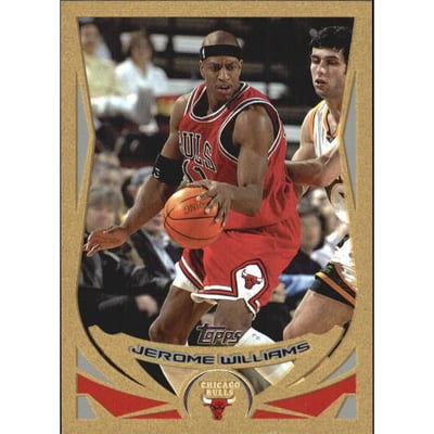 2004-05 Topps Gold #134 Jerome Williams