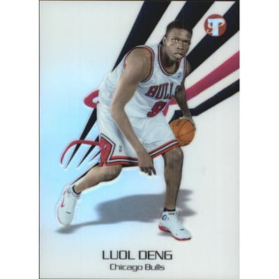 2004-05 Topps Pristine Refractors #188 Luol Deng C