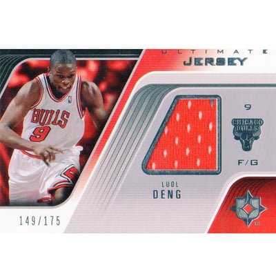 2004-05 Ultimate Collection Game Jerseys #LD Luol Deng