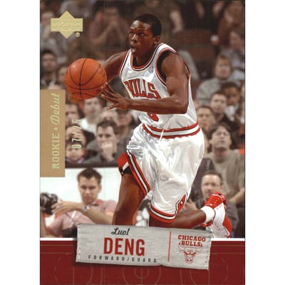 2005-06 Upper Deck Rookie Debut Spectrum #13 Luol Deng