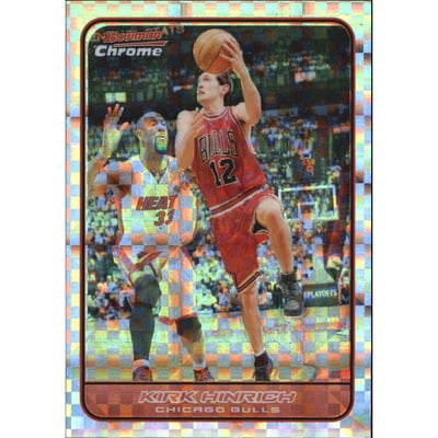 2006-07 Bowman Chrome X-Fractors #112 Ben Howland CO