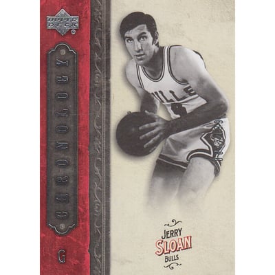 2006-07 Chronology #44 Jerry Sloan