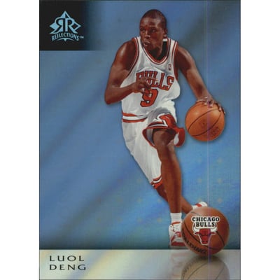 2006-07 Reflections Blue #12 Luol Deng
