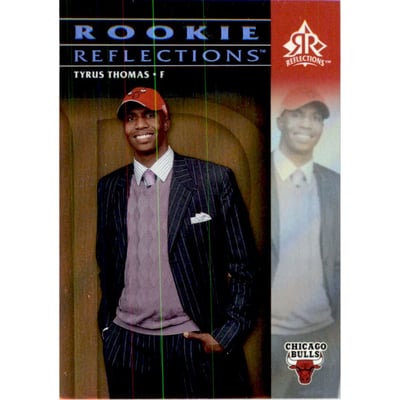 2006-07 Reflections Copper #102 Tyrus Thomas