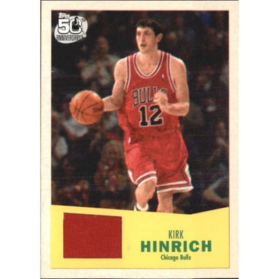 2007-08 Topps 1957-58 Variations Relics #91 Kirk Hinrich