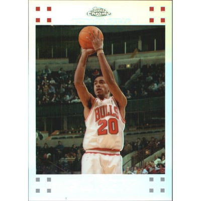 2007-08 Topps Chrome Refractors #141 JamesOn Curry